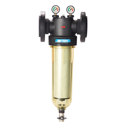 2½" Cintropur flanged water filter with centifugal prefiltration